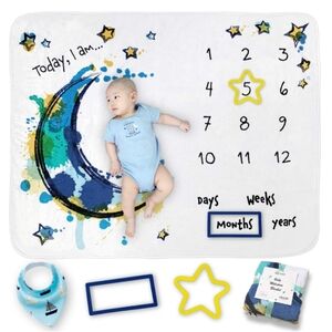 Baby Milestone Blanket